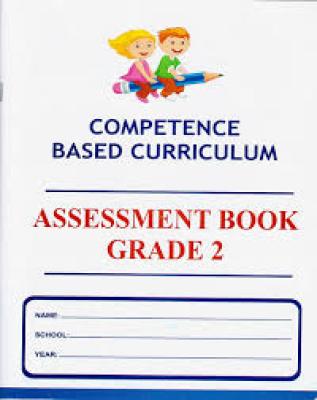 Cbc Assessment Book Grade 2(Spark)